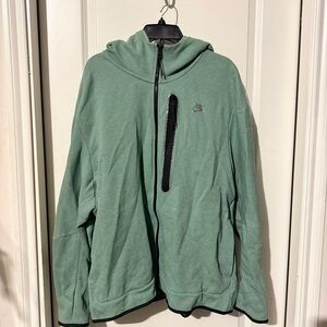 Nike Sage Green Zip-Up Jacket